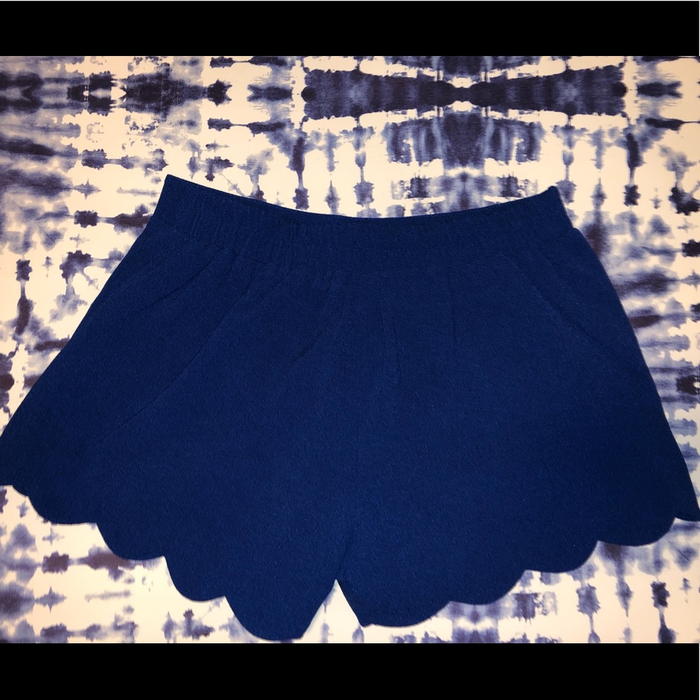 Super cute blue shorts
